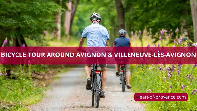 Bicycle Tour Around Avignon & Villeneuve-lès-Avignon - Image