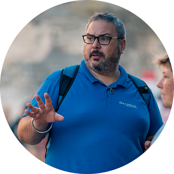 Guide conférencier à la carte